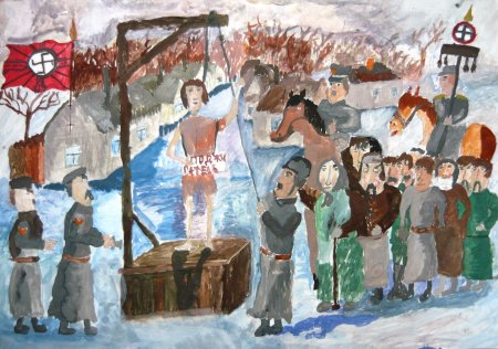 Зоя Космодемьянская (1923-1941)