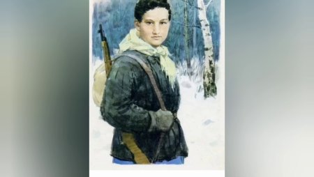 Зоя Космодемьянская герой советского Союза