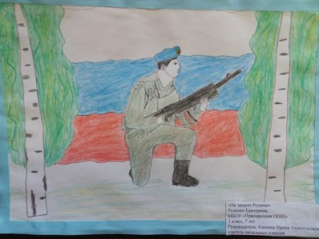 Рисунок на тему мужество легкий