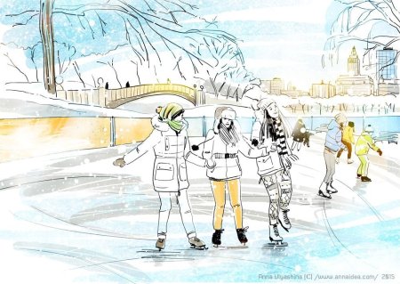 Ройтер конькобежцы