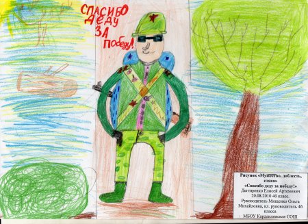 Армия родная защитница страны