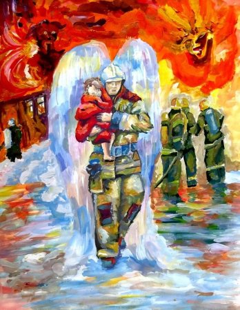 Конкурс рисунков подвиг героя