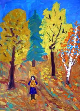 Рисунок осень