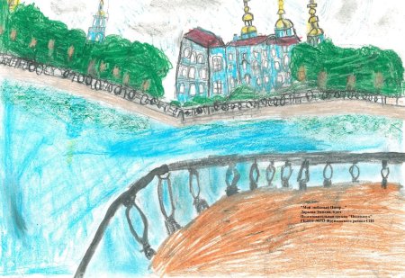 Рисунок ко Дню города Самара