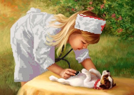 Нарисовать образ милосердия