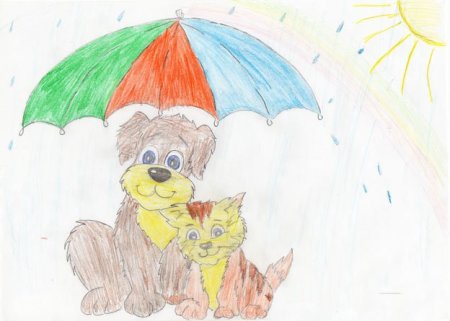 Дорога добра рисунок