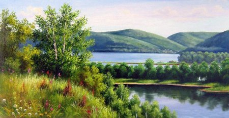 Самарская Елена Михайловна картины