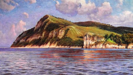 Молодецкий Курган Тольятти живопись