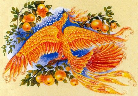 Жар птица Финист Ясный Сокол