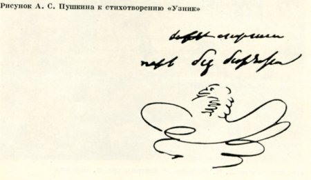 Иллюстрации к узнику Пушкина