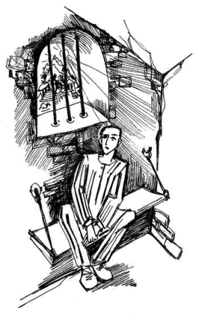 Узник Пушкин иллюстрации