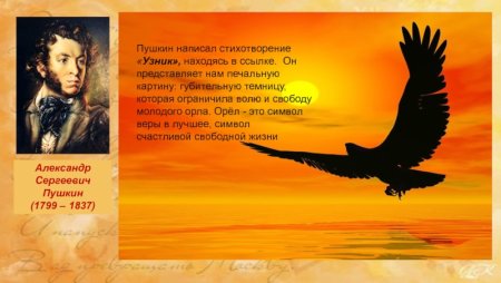 Александр Сергеевич Пушкин узник