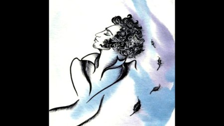 Пушкин туча иллюстрации