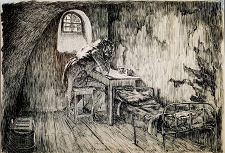 Петропавловская крепость декабристы