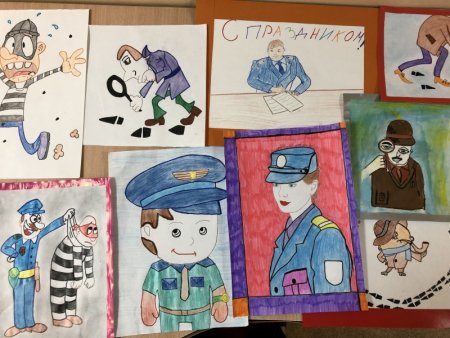 Следственный комитет рисунок