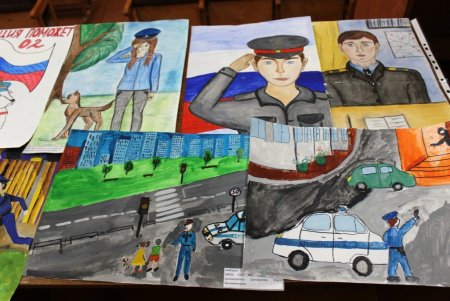 Полиция глазами детей