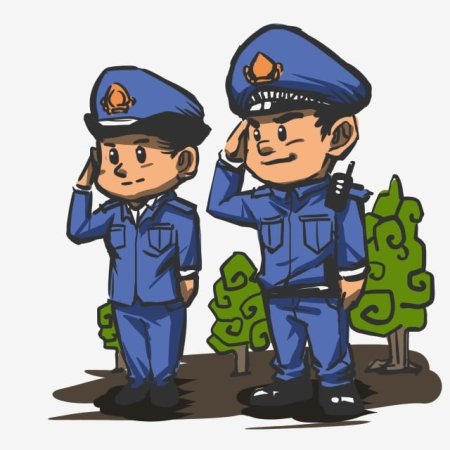 Правоохранительные органы для детей