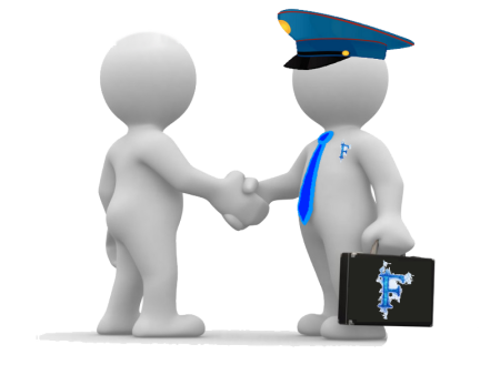 Человечек в форме