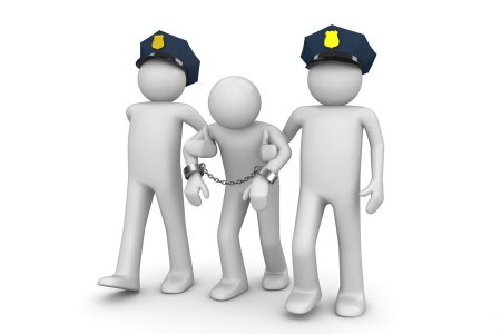 Человечек преступник