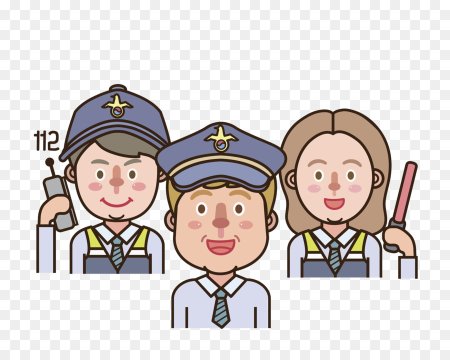 Правоохранительные органы для детей