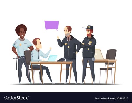 Профессия полицейский арт