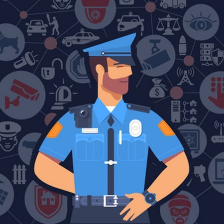 Правоохранительные органы арт