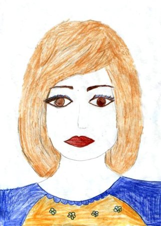 Портрет 4 класс