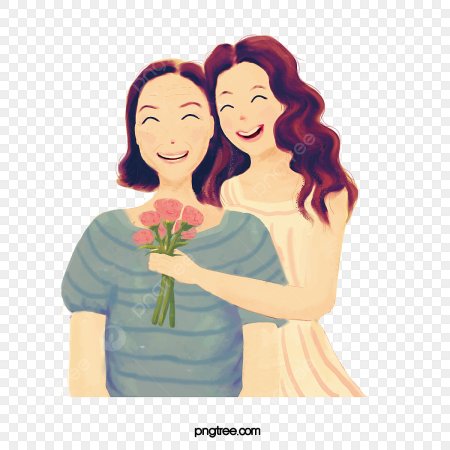 Улыбка матери