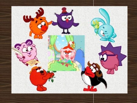 Смешарики здоровое питание