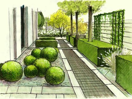 Любовь Сергеевна Залесская ландшафтный Архитектор