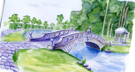 Природа и архитектура работы детей