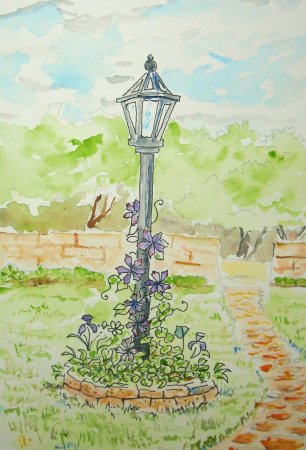 Ландшафтные зарисовки