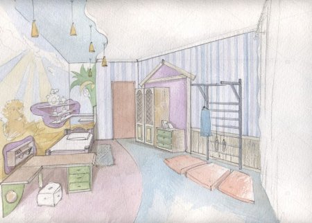 Комната для срисовки