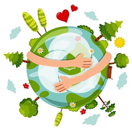 Детские рисунки на тему экология