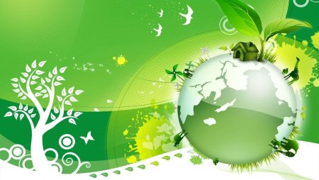 Плакат на экологическую тематику