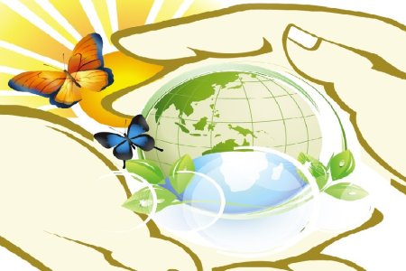 Выставка рисунков о природе