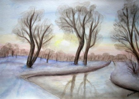 Куинджи ранняя Весна