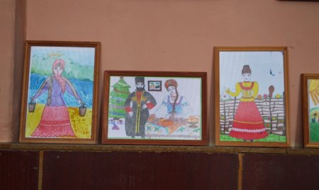 Аппликация на тему казачество