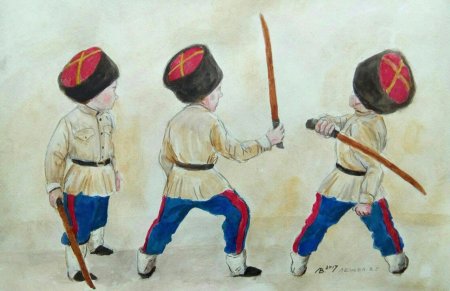 Рисунок на тему Кубань