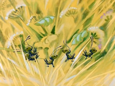 «Шествие кузнечиков» с. Прокофьева.