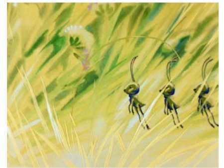 Муха Цокотуха кузнечик