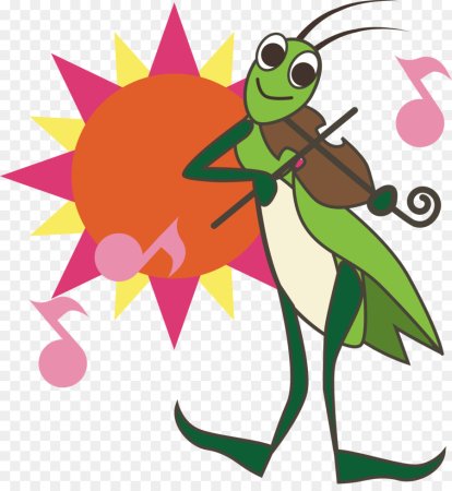 Маршируют Кузнечики рисунок