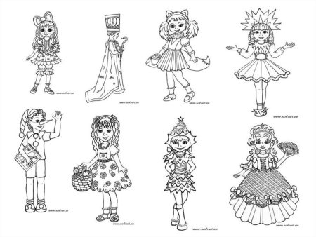 Театральные костюмы сказочных героев