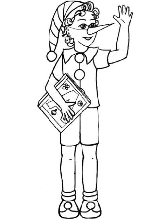 Новогодние костюмы для рисования