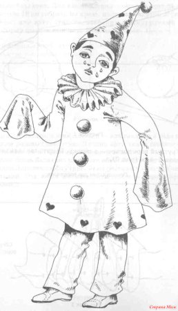 Новогодний карнавал рисунок