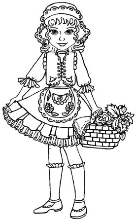 Эскиз новогоднего костюма