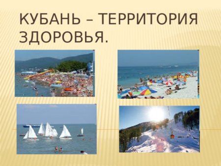 Презентация по кубановедению