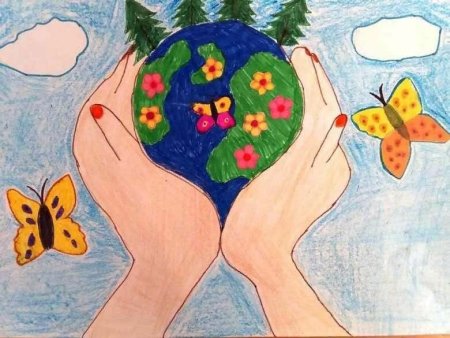 Рисунок здоровый образ жизни 1 класс