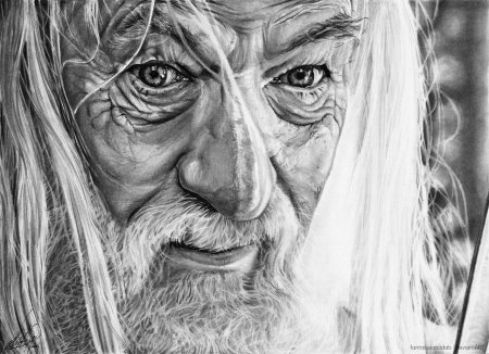 Гэндальф скетч