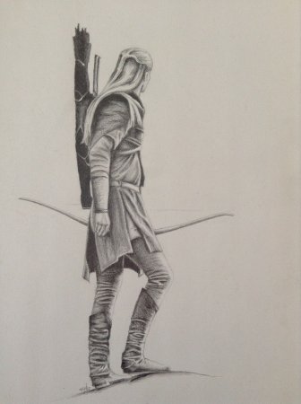 Властелин колец рисунки